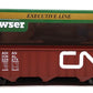 Bowser 41010 HO Canadian National 100-Ton 3-Bay Hopper Executive Line #326275