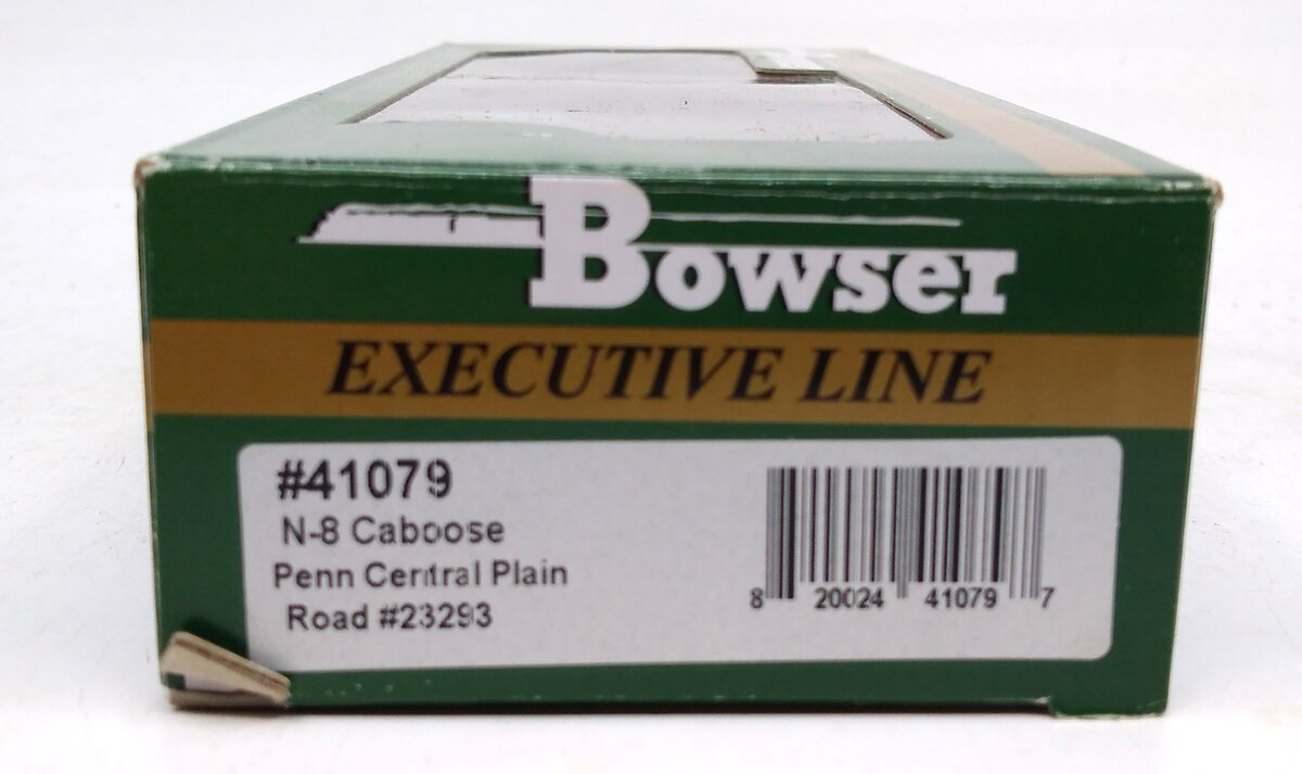 Bowser 41079 HO Scale Penn Central N8 Caboose #23293