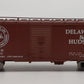 Walthers 910-1667 HO Delaware & Hudson 40' AAR 1944 Boxcar #17775