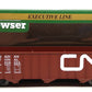 Bowser 41008 HO Canadian National 100-Ton 3-Bay Hopper Executive Line #326224