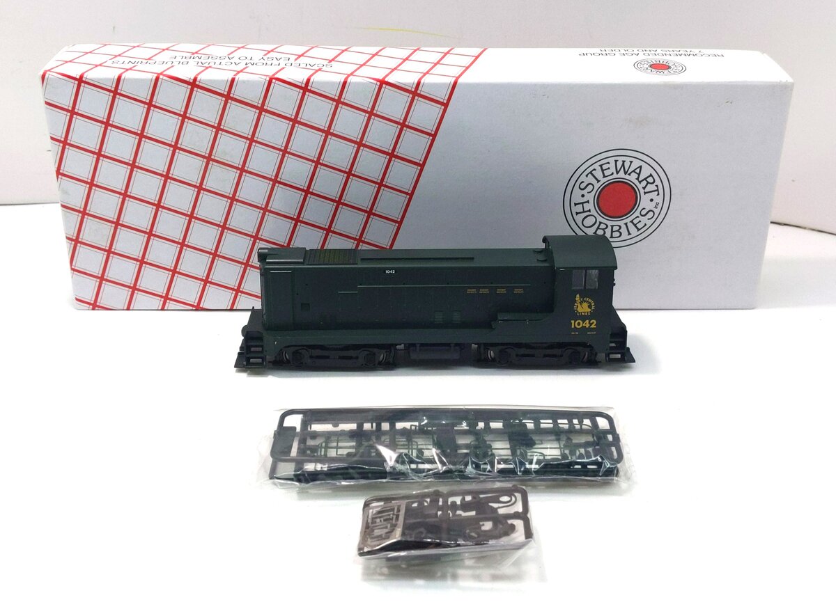 Stewart 4635 HO Central of New Jersey Baldwin VO-660 Diesel Locomotive #1042