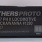 Walthers 920-42407 HO Erie Lackawanna EMD GP7 Diesel Loco w/Sound & DCC #1280