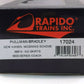 Rapido Trains 17024 HO New Haven Pullman-Bradley Stainless Steel Coach #8613