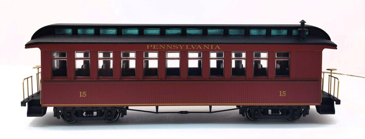 Bachmann 26314 On30 Pennsylvania Coach Passenger Car – Trainz