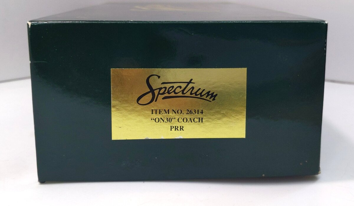 Bachmann 26314 On30 Pennsylvania Coach Passenger Car  LN/Box