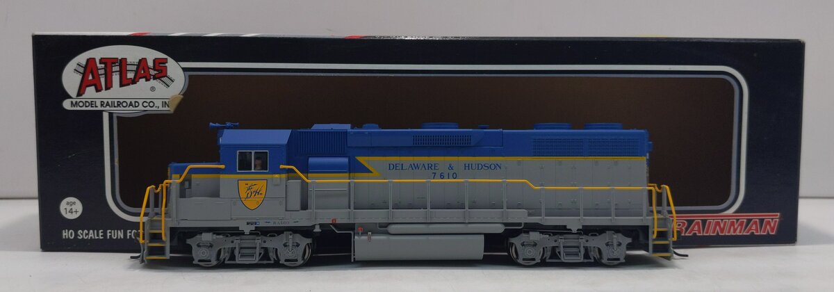 Atlas 10000488 HO Delaware & Hudson GP39-2 Ph1 Diesel Locomotive #7610