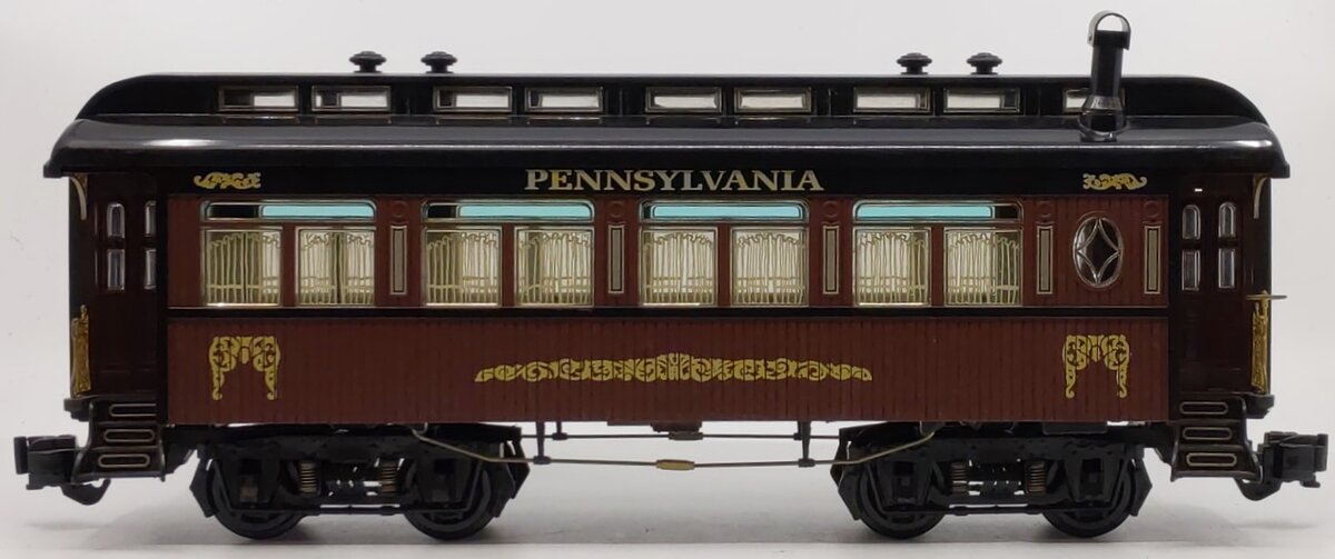 REA 31051 G Scale Pennsylvania Coach Car EX