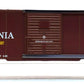 Williams 47003 O Gauge PRR 40' Box Car #608655