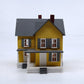 Model Power 587 HO Scale Grandma Moses' House Assembled Lighted W/2 Figures