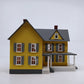 Model Power 587 HO Scale Grandma Moses' House Assembled Lighted W/2 Figures