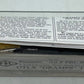 PBL R-15 Sn3 Scale Gramps Frameless Tank Car Kit