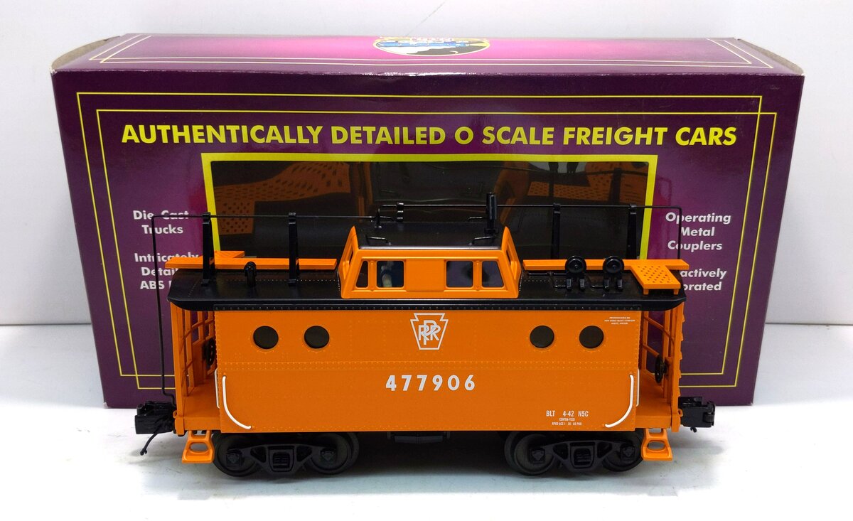 MTH 20-91287 O Pennsylvania N5c Caboose #477906
