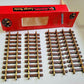 Lionel 8-82002 G Scale Brass 11-3/4" Straight Tracks With Track Pins (Pack of 4)