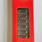 Lionel 8-82002 G Scale Brass 11-3/4" Straight Tracks With Track Pins (Pack of 4)