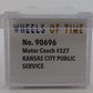 Wheels of Time 90696 1:160 N Motor Coach Kansas #327