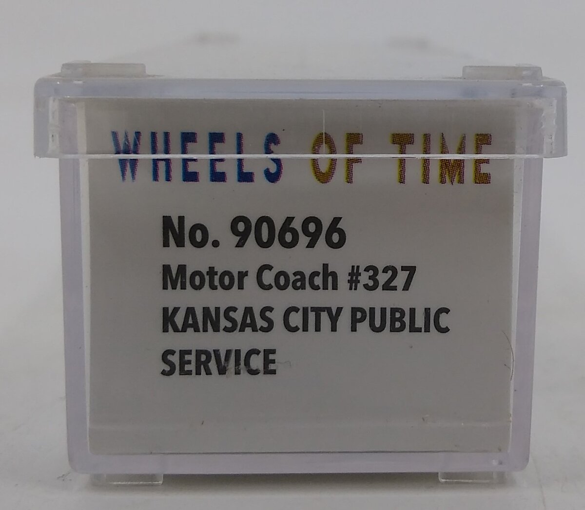 Wheels of Time 90696 1:160 N Motor Coach Kansas #327
