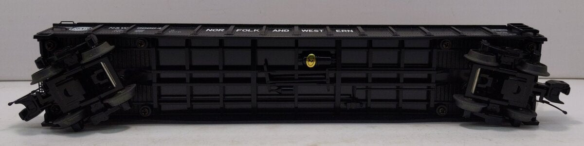 MTH 20-98199 O Norfolk & Western Gondola w/Coiled Wire Load #98864