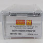 Micro-Trains 18000180 N Northern Pacific 50' Standard DODX Boxcar #1213