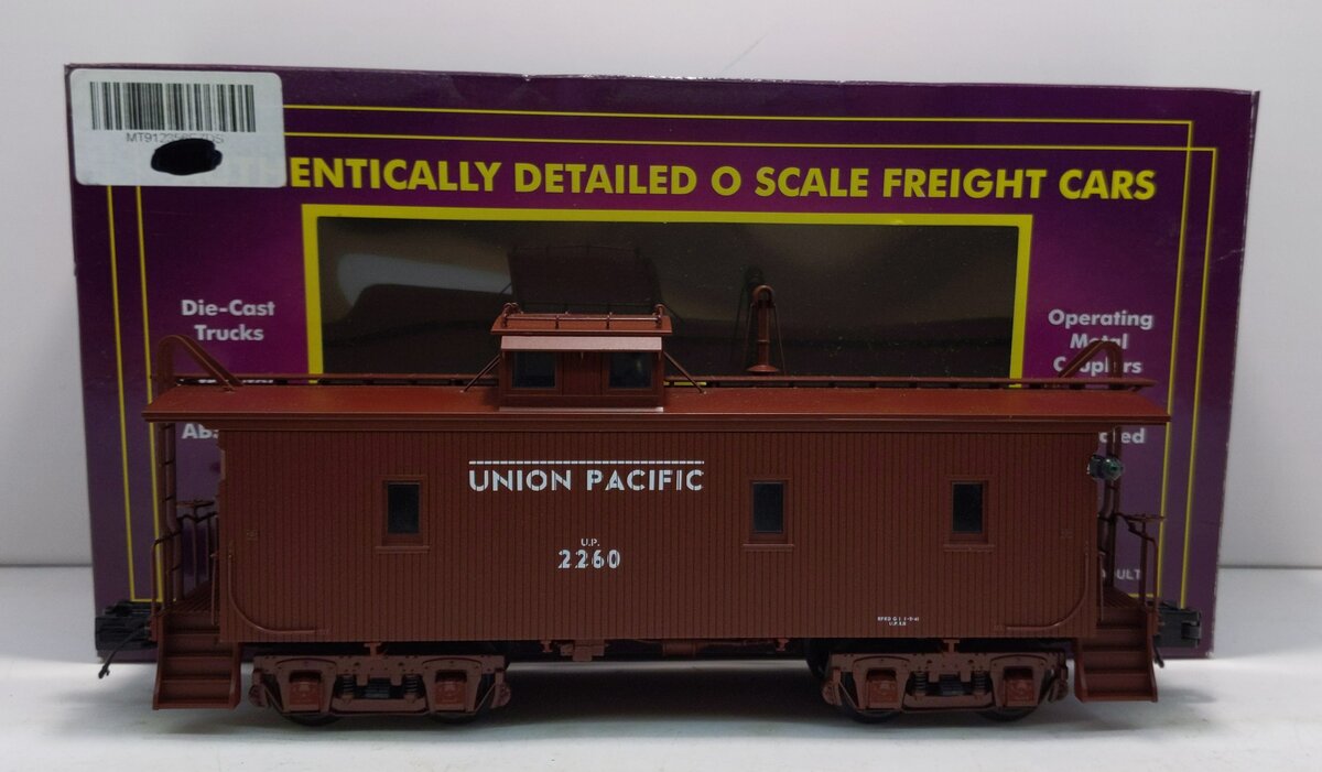 MTH 20-91256 Union Pacific CA-1 Woodsided Caboose