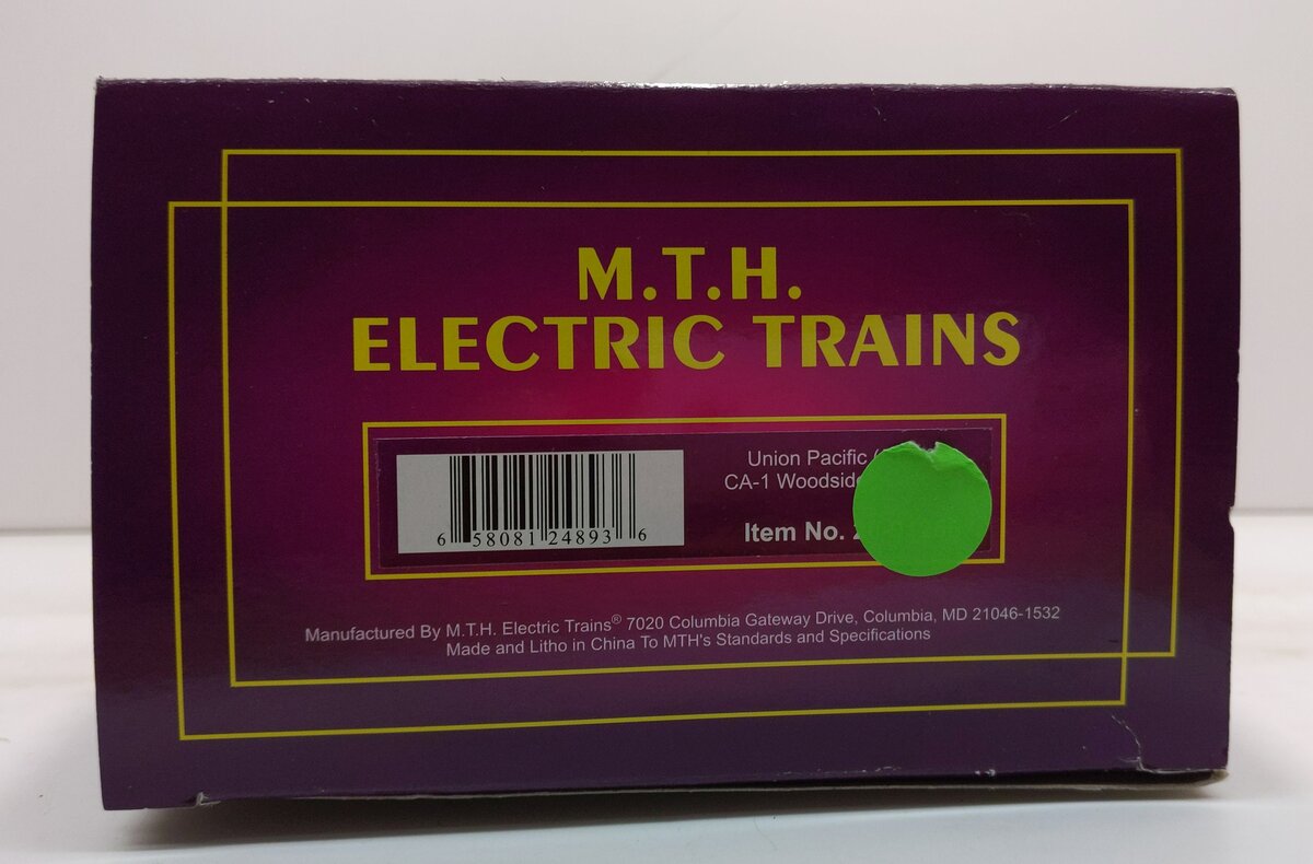 MTH 20-91256 Union Pacific CA-1 Woodsided Caboose