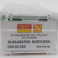 Micro-Trains 03800520 N Burlington Northern 50' Steel Plug Door Boxcar #730736 LN/Box