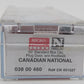 Micro-Trains 03800460 N Canadian National 50' Steel Standard Boxcar #401527