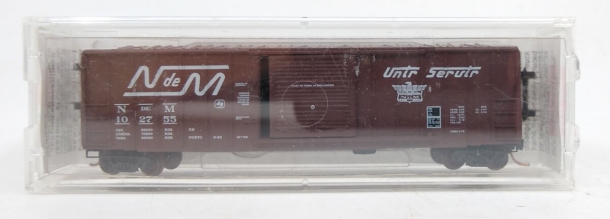 Micro-Trains 02500320 N NDeM 50' Rib Side Single Door Boxcar #102755 LN/Box