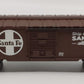 Lionel 6-25016 O Gauge Santa Fe Boxcar #20395 LN/Box