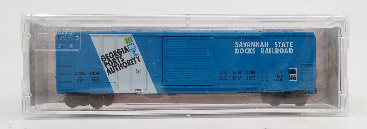 Micro-Trains 02500940 N SSDK 50' Rib-Side Single Door Boxcar #1004