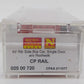 Micro-Trains 02500720 N CP Rail 50' Single Door Rib Side Boxcar #21077