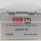 Micro-Trains 03400240 N AT Santa Fe 50' Standard Double Door Boxcar #4260