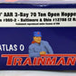 Atlas 960-2 O Baltimore & Ohio AAR 3-Bay 70 Ton Open Hopper #12788 (2-Rail) LN/Box