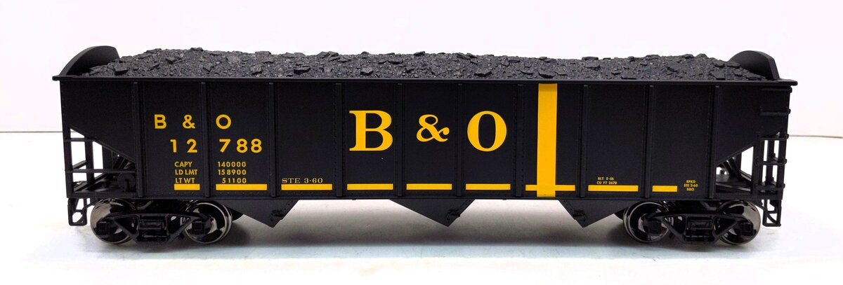 Atlas 960-2 O Baltimore & Ohio AAR 3-Bay 70 Ton Open Hopper #12788 (2-Rail) LN/Box