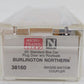 Micro-Trains 03800160 N Burlington Northern 50' Standard Boxcar #745461