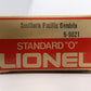 Lionel 6-9821 O Gauge Southern Pacific Gondola w/ Load LN/Box