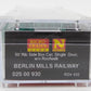 Micro-Trains 02500930 N Berlin Mills 50' Single Door Rib Side Boxcar #435
