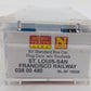 Micro-Trains 03800480 N Frisco 50' Steel Plug Door Boxcar #15535