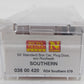 Micro-Trains 03800420 N Southern 50' Standard Plug Door Boxcar w/o Roofwalk #579 LN/Box