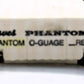 Gargraves 103 O 100" "Phantom" Right Hand Manual Switch Turnout