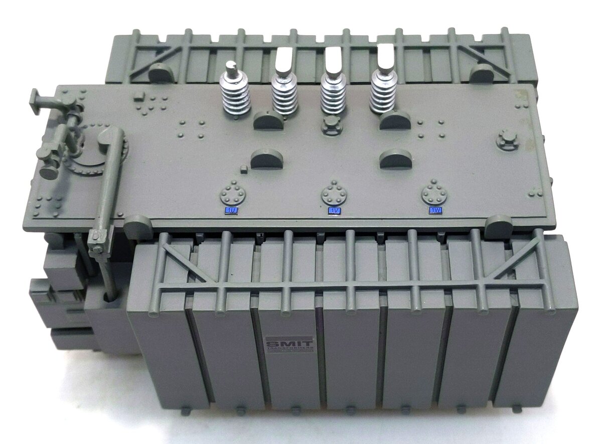 WSI 12-1027 O Smit Transformer Netherlands Green Model Power