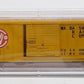Micro-Trains 02500910 N Wabash Valley 50' Single Door Rib Side Boxcar #8161 LN/Box