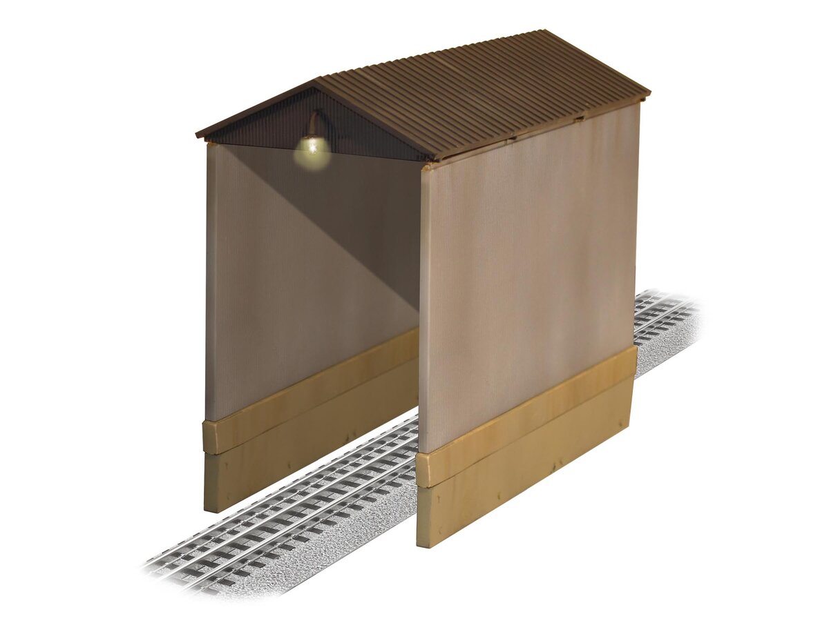 Lionel 6-37913 O Gauge Hopper Shed
