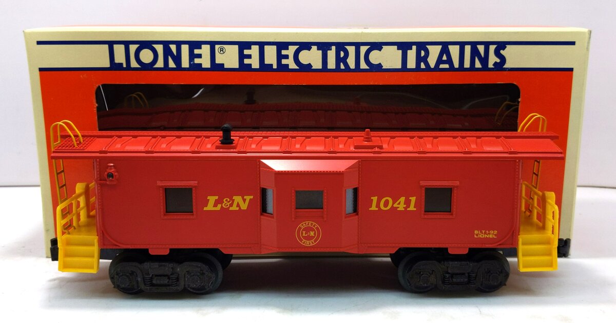 Lionel 6-16538 O Gauge Louisville & Nashville Bay-Window Caboose #1041 EX/Box