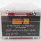 Micro-Trains 02500900 N Scale Delta Valley & Southern 50' Boxcar #1041