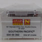 Micro-Trains 03400392 N SP 50' Double-Door Boxcar w/Freight Load #210256