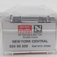 Micro-Trains 03400200 N Scale NYC 50' Standard Double Door Boxcar #47030