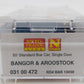 Micro-Trains 03100472 N Bangor & Aroostook 50' Single Door Boxcar #10038