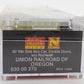 Micro-Trains 03000270 N Union Railroad of Oregon 50' Rib Side Boxcar #1506