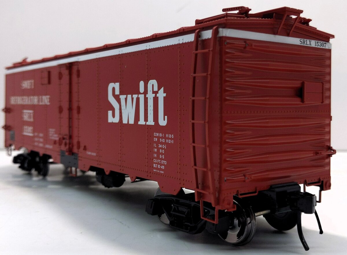 Atlas 9534-1 O Scale Swift 40' Steel Reefer #15307 (2-Rail) LN/Box