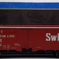 Atlas 9534-1 O Scale Swift 40' Steel Reefer #15307 (2-Rail) LN/Box